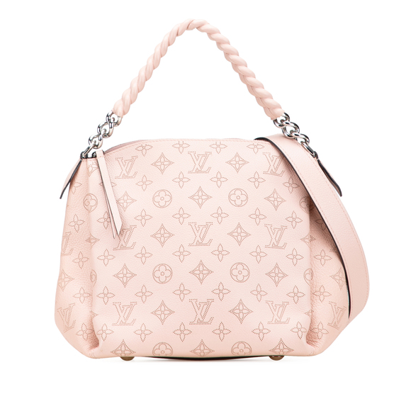 Pre-Loved Louis Vuitton Monogram Mahina Babylone Chain BB - Picture 1 of 10